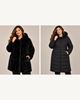 Picture of LONG REVERSIBLE FAUX FUR COAT